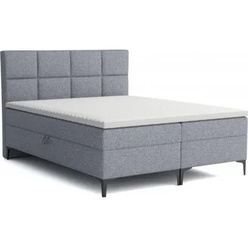 Postel Chojmex čalouněná dvoulůžková manželská postel Jupiter box spring taštičková pružina pocket chojm
