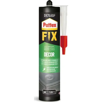 Průmyslové lepidlo Henkel Pattex FIX Decor 380 g