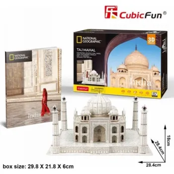 Puzzle Taj Mahal National Geographic 3D puzzle