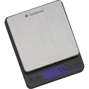 Kávovar Digitální váha na kávu BARISTA, černá - Zassenhaus (BARISTA digitální váha, černá - Zassenhaus)