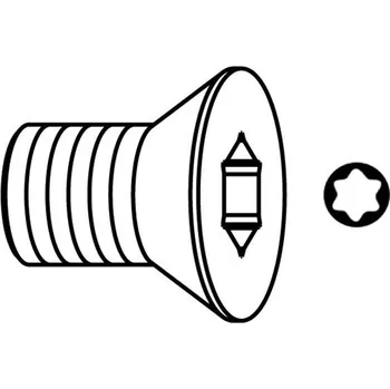Fréza Igm Šroub - Typ:12 M3,5x5x7,2 D8,8 Torx15