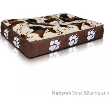 Pelíšek pro kočku podložka, polštářek pro psa nebo kočku hranatá furin