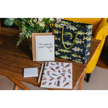 Dárková krabička ePiPí Dárková sada pro pana učitele - Ryby