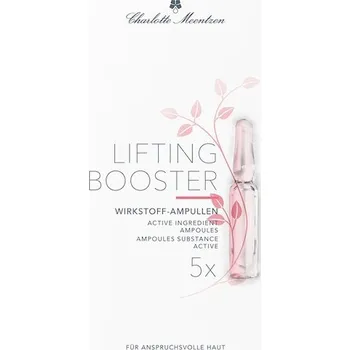 Pleťové sérum Charlotte-Meentzen Pece Kura-v-ampulichZvedací posilovač 10 ml (41 200,00 Kč / 1 l)