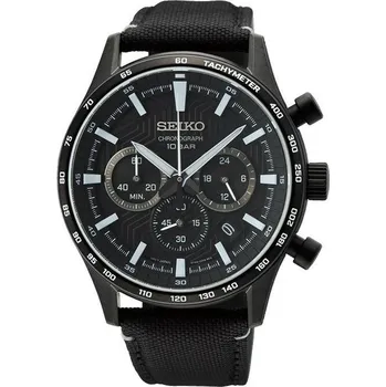 Hodinky Seiko Quartz Chronograph SSB417P1 + prodloužená záruka 5 let + 5 let na výměnu baterie zdarma + možnost výměny do 90 dní