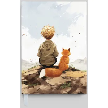 Zápisník Zápisník - Malý princ a jeho liška A5