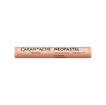 Umělecký pastel "Neopastel", salmon, CARAN D'ACHE 7400.051