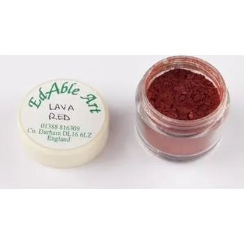 Potravinářské barvivo Prachová barva Lava Red - Edable Art