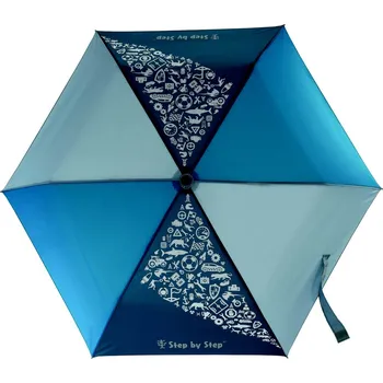 Deštník Dětský skládací deštník s magickým efektem, Blue