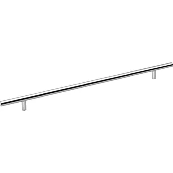 Nábytkové kování Aqualine VILI kovová úchytka, 330/256mm, chrom, 10093