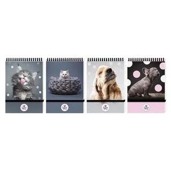 Dětské zboží Kołonotes A6/96K kratka The sweet pets (10szt)