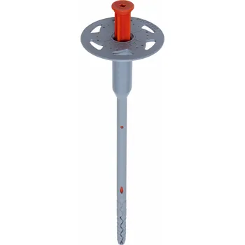 Hmoždinka TK-PXP-PV 100 talířová hmoždinka s plastovým šroubovacím trnem - NOVINKA podloží A,B,C,D,E