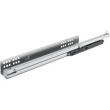 Nábytkové kování Hettich quadro v6 550mm eb20 silent system plnovýsuv levý