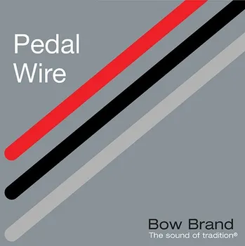 Struna pro kytaru a smyčcový nástroj Bow&nbsp;Brand (set 6.&nbsp;oktáva) bass wire - struny na pedálovou harfu