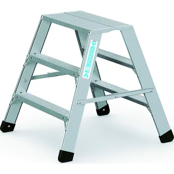 Zarges oboustranná podesta Seventec RC BP 2x4