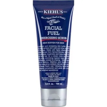 Pleťový peeling Kiehls Pece-pro-pany Cisteni-oblicejeFacial Fuel Scrub 100 ml (6 180,00 Kč / 1 l)