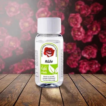 Vůně do vysavače Čistá pohoda Růže vůně do vodních vysavačů