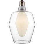 Nordlux LED žárovka Cone 4W E27 2700K (čirá) Dekorativní žárovky sklo, hliník IP20 2480012700