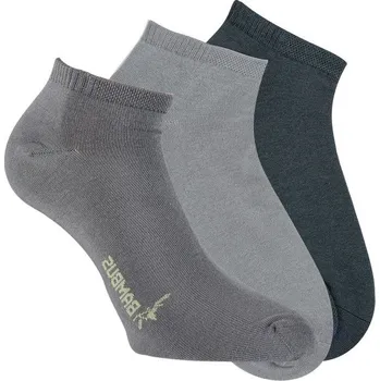 Pánské ponožky Kvalitní nízké letní bambusové ponožky RS 43-46 mix barev