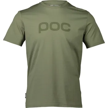 Pánské tričko POC Tee 61602 Epidote Green
