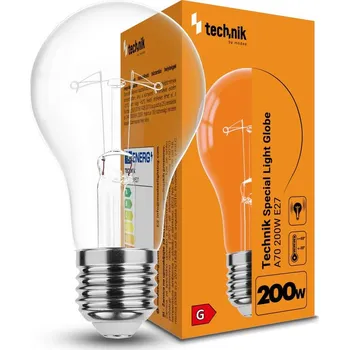 Žárovka Žárovka Technik 200W E27 240V A70 (pouze průmysl)