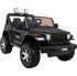 Dětské elektrovozidlo RKToys Jeep Wrangler Rubicon černý