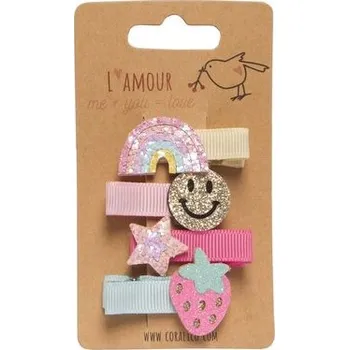 Nestandardní parfém Klipsy z brokatem