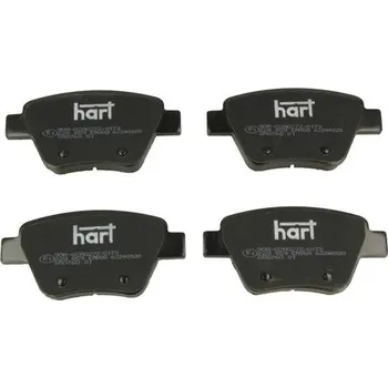 Brzdová destička Sada brzdových destiček, kotoučová brzda HART 228 859