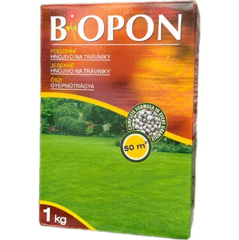 Hnojivo BOPON Bopon Podzimní - trávník 1 kg BROS