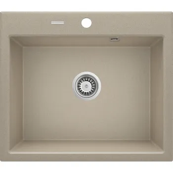 Granitový dřez Deante Andante granitový dřez 60x52 cm béžová ZQN_7103