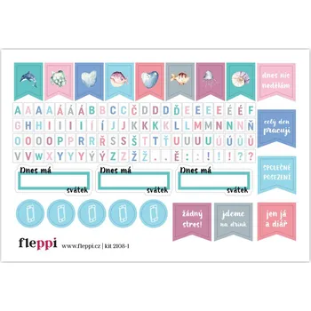 samolepka Fleppi Srpen 2021 | arch 1