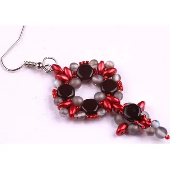 Korálek Náušnice Tarasios č. 896 - stavebnice