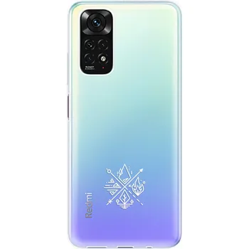 Odolné silikonové pouzdro iSaprio - čiré - Elements - Xiaomi Redmi Note 11 / Note 11S