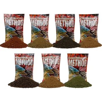 BENZAR MIX KRMNÁ SMĚS A PELETY COMMERCIAL 800G black halibut