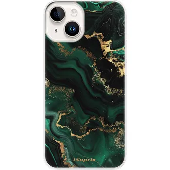 Pouzdro na mobilní telefon Odolné silikonové pouzdro iSaprio - Emerald - iPhone 15 Plus