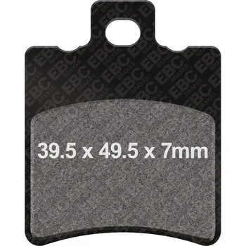 Brzdová destička Brzdové destičky EBC SFAC193