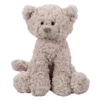 plyšák Kot Beatrice pudrowy róż 25cm