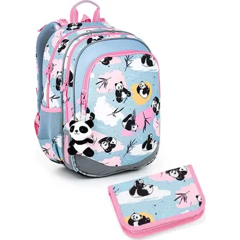 Školní batoh Školní batoh a penál Topgal ELLY 22004 G