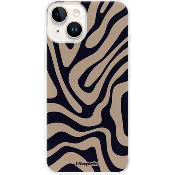 Pouzdro na mobilní telefon Odolné silikonové pouzdro iSaprio - Zebra Black - iPhone 15 Plus