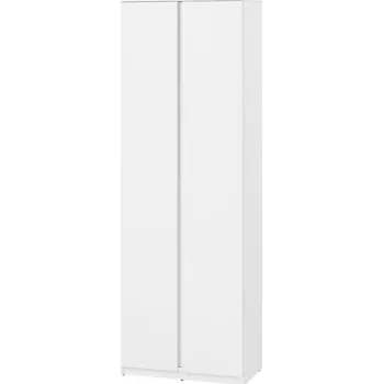 Šatní skříň Dvoudveřová šatní skříň 2D Simply SM-01, Barva: alpská bílá MIRJAN 5903211339738