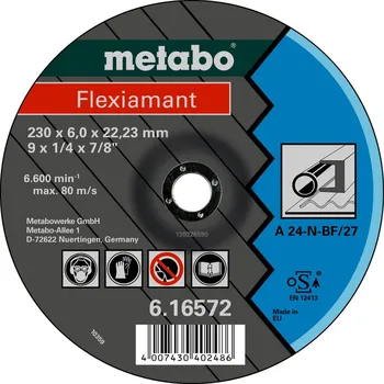 Řezný kotouč Metabo Flexiamant Řezný kotouč 125 x 6,0 x 22,23 ocel, SF 27 616730000 free_store_pickup