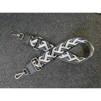 Kabelka Popruh ke koženým kabelkám Itálie barva: růžová-pudrová, velikost: Vzor 1.