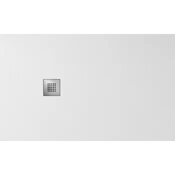 Sprchová vanička MITIA sprchová vanička z litého mramoru, obdélník 160x90x3 cm, bílá