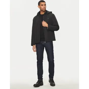 Pánská móda Calvin Klein Bunda pro přechodné období K10K113005 Černá Regular Fit S