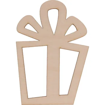 Vánoční dekorace Dřevěná vánoční ozdoba dekorace Dárek galanteriadrew