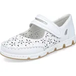 Rieker 49977-80 bílé