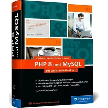 PHP 8 und MySQL - Wenz, Christian
