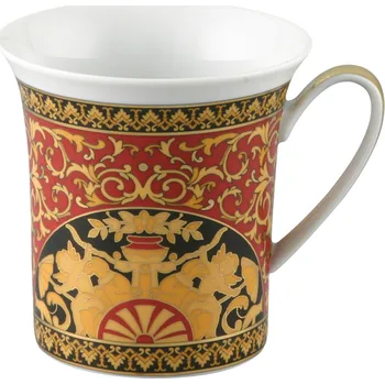 Rosenthal Hrnek s uchem Ikarus, Versace Medusa Red, 350 ml 19315-409605-15505