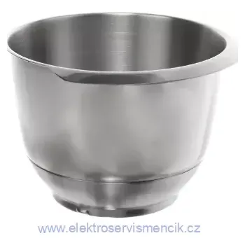 Příslušenství pro kuchyňský robot Bosch nerezová míchací miska robotu 11010256 (11010256)