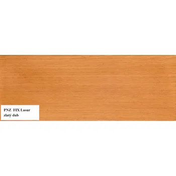 Lak na dřevo PNZ Fix-Lazur 5 L Odstín: Zlatý dub